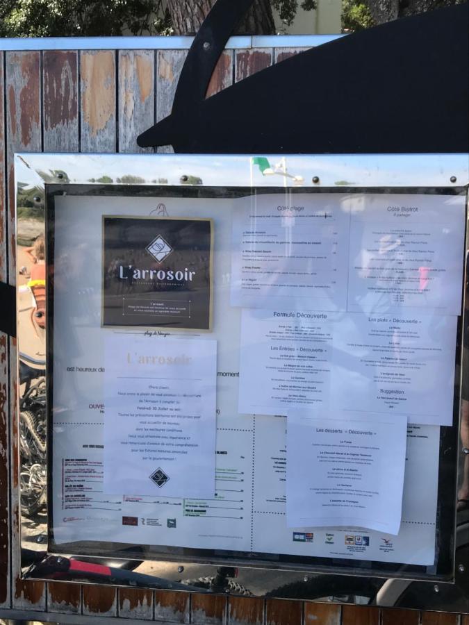 Nauzan Leilighet Vaux-sur-Mer Eksteriør bilde