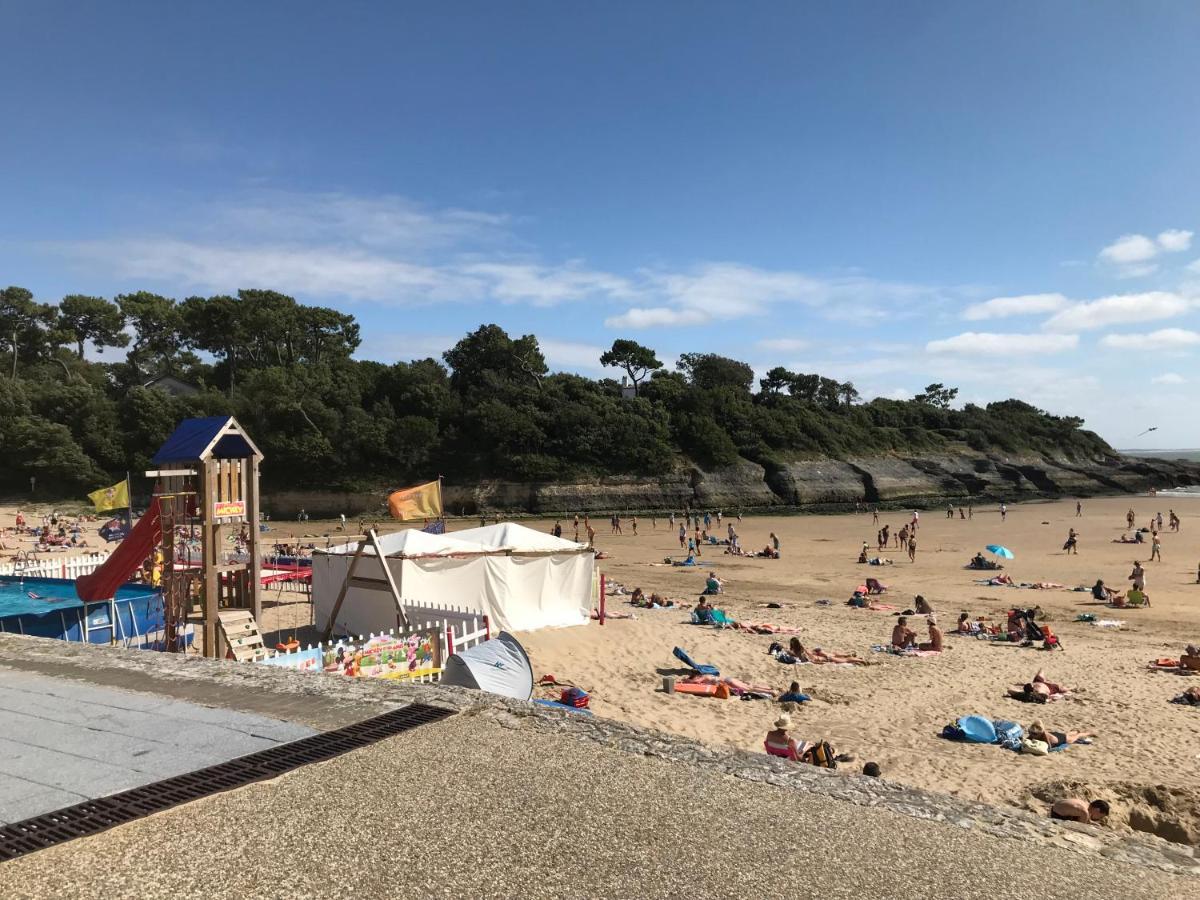 Nauzan Leilighet Vaux-sur-Mer Eksteriør bilde